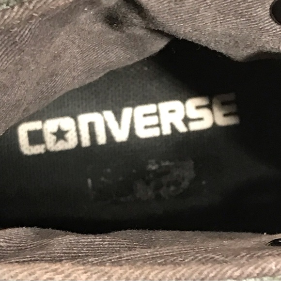 Converse All Star Chuck Taylor Collar Studs Women’s Hi Tops Size 6 - Picture 12 of 12